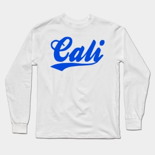 Cali - LA Dodgers style Long Sleeve T-Shirt